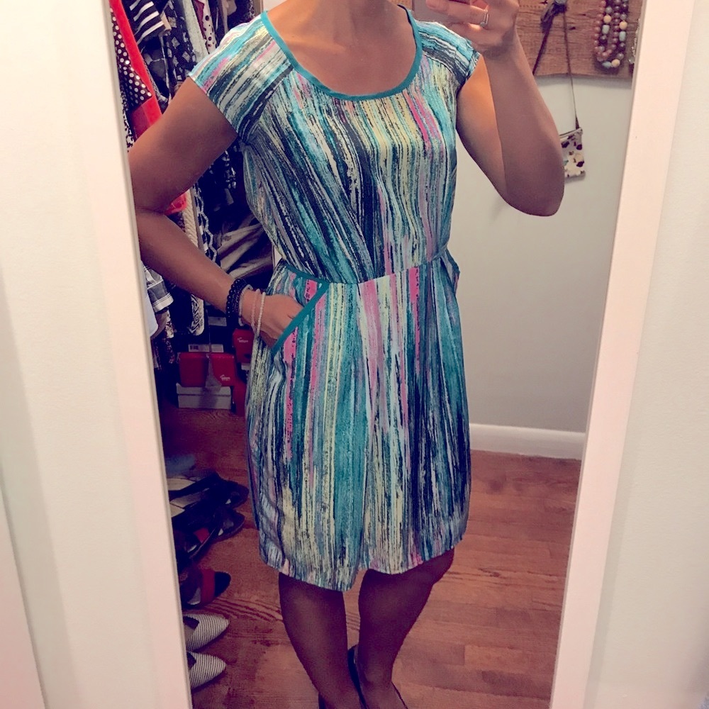 Multicolored dress from Target!